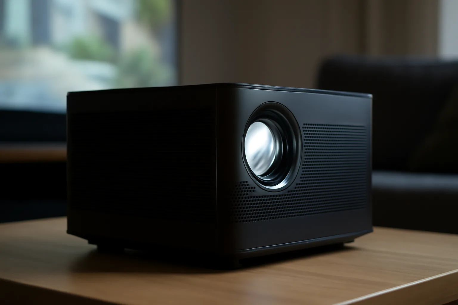 XGIMI Titan Noir Max: Впечатляващо качество на изображението без смарт функции
