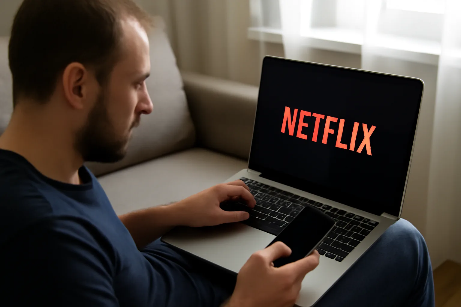 Netflix въведе задължително свързване на всеки профил с уникален имейл адрес