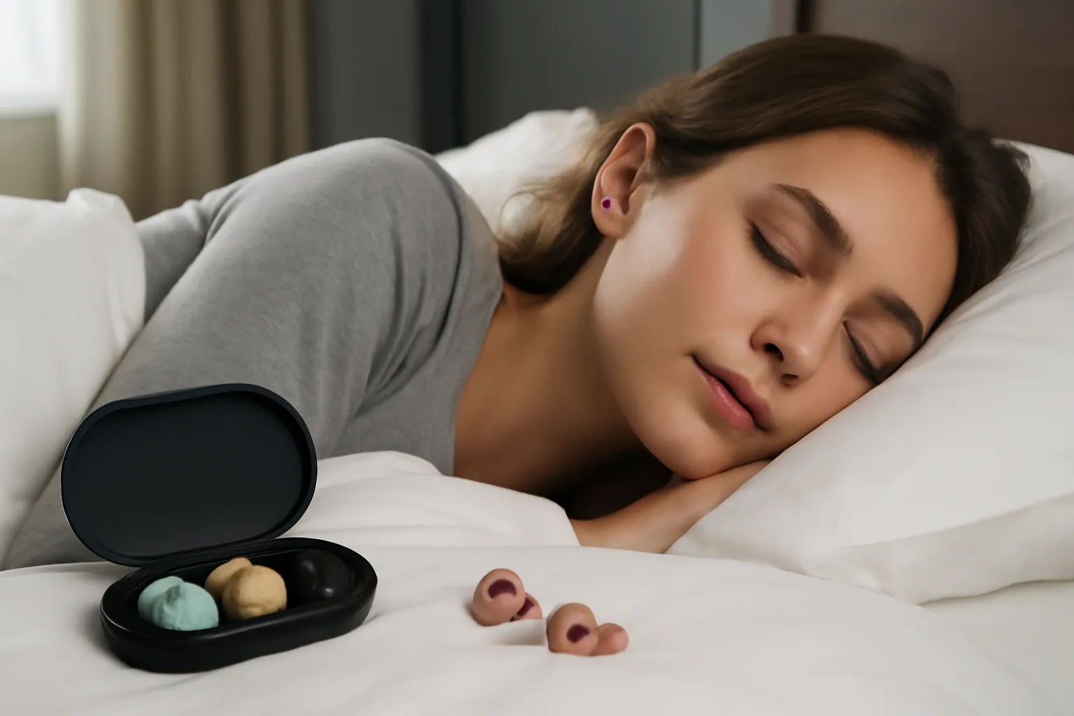 Отстъпки до 40% за тапи за уши Loop Earplugs за по-добър сън и концентрация