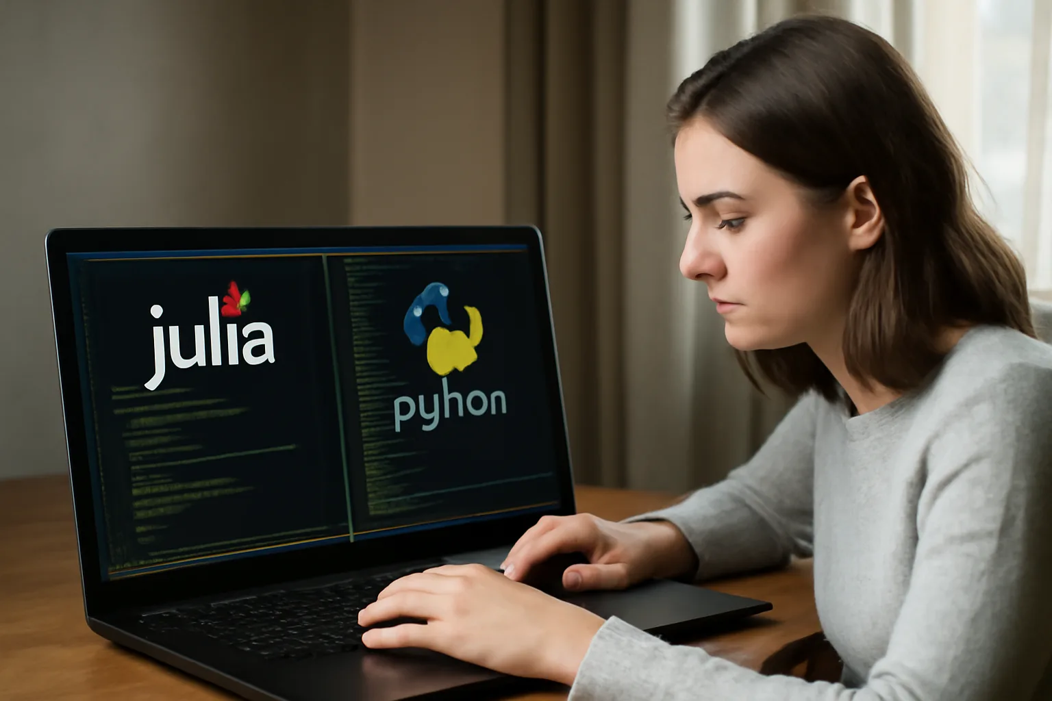 Julia срещу Python: Решение ли е новият език за бързина и ефективност в програмирането?