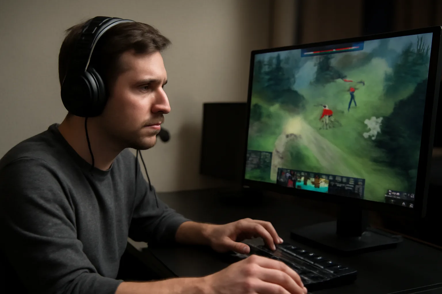 Използване на дълбоко подсилващо обучение в Dota 2: Нови възможности за AI в игрите