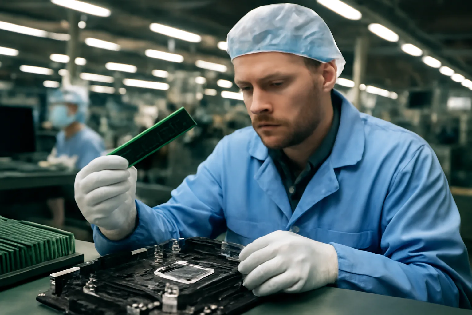 Възраждане на DDR4: Производството на памети и дънни платки се възобновява заради недостиг на DDR5