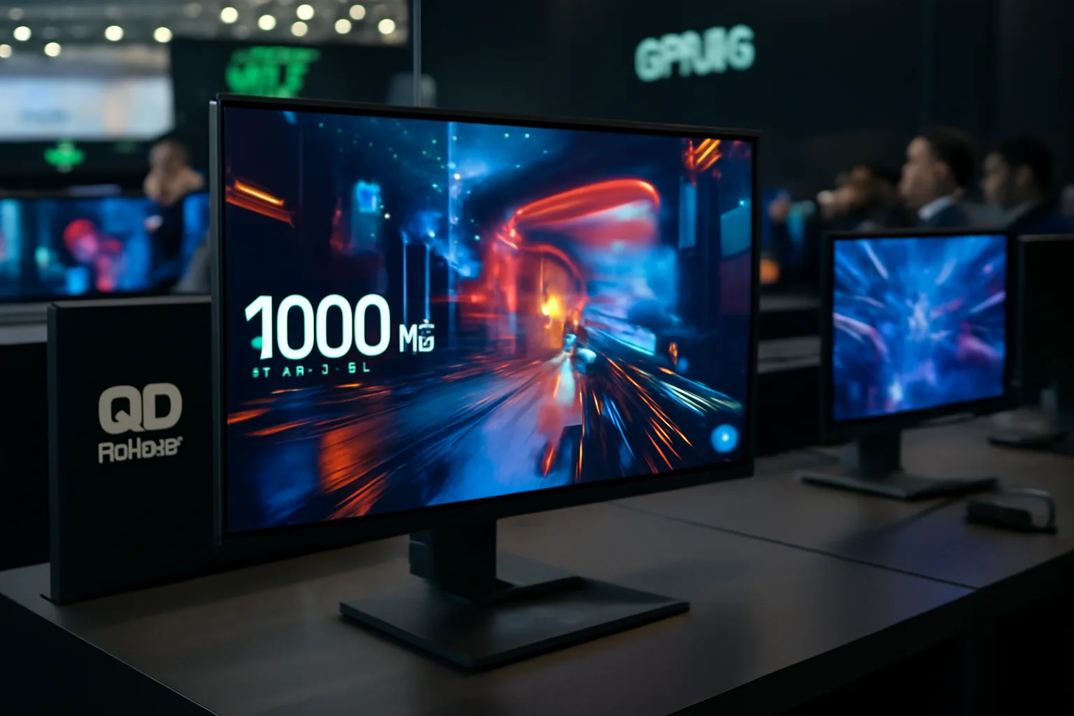 Acer представя нови гейминг монитори с QD-OLED панели и честота до 1000 Hz