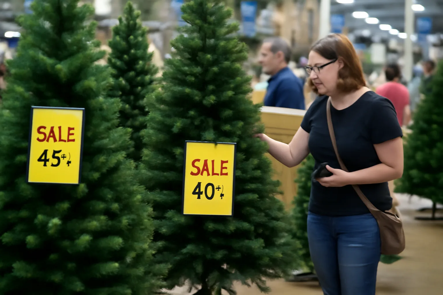 Промоции на изкуствени коледни елхи по време на Prime Day 2026