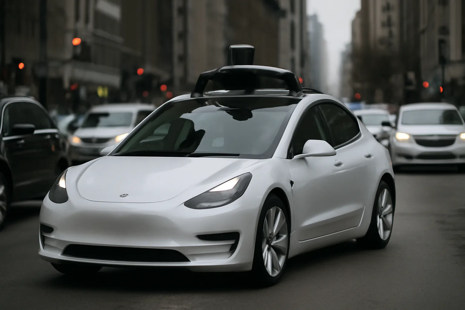 Законодателство за роботакси може да ограничи Tesla заради липсата на лидар