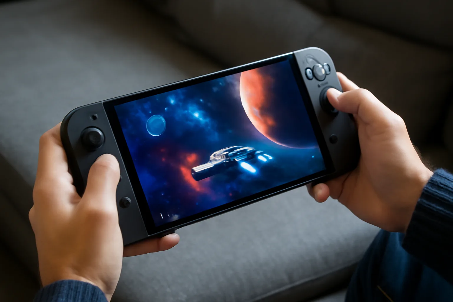 Orbitals дебютира на Switch 2 на 3 септември с нова гейминг визия