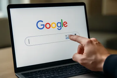 Google преобръща търсенето с първия редизайн на полето за търсене от 25 години насам