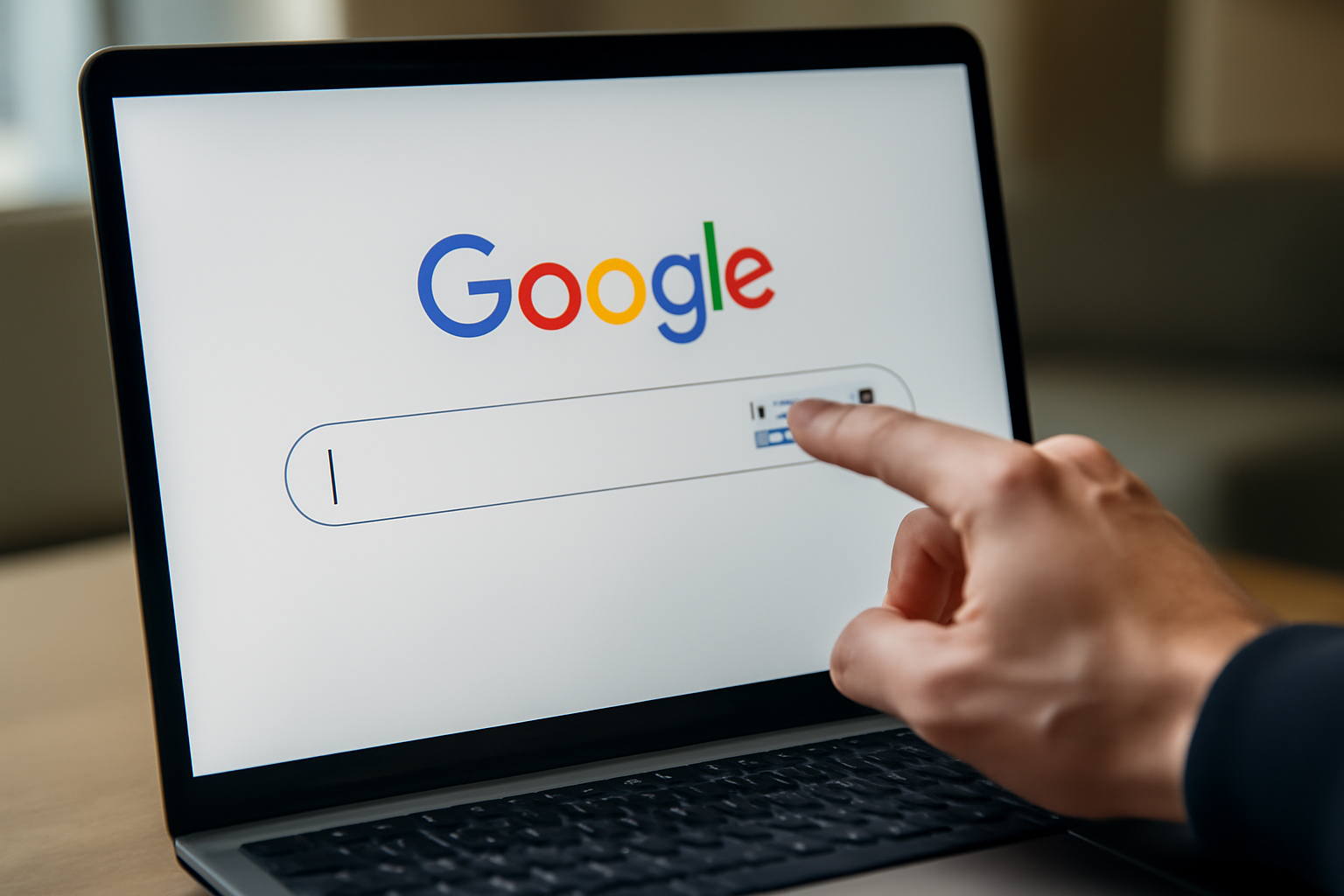 Google преобръща търсенето с първия редизайн на полето за търсене от 25 години насам