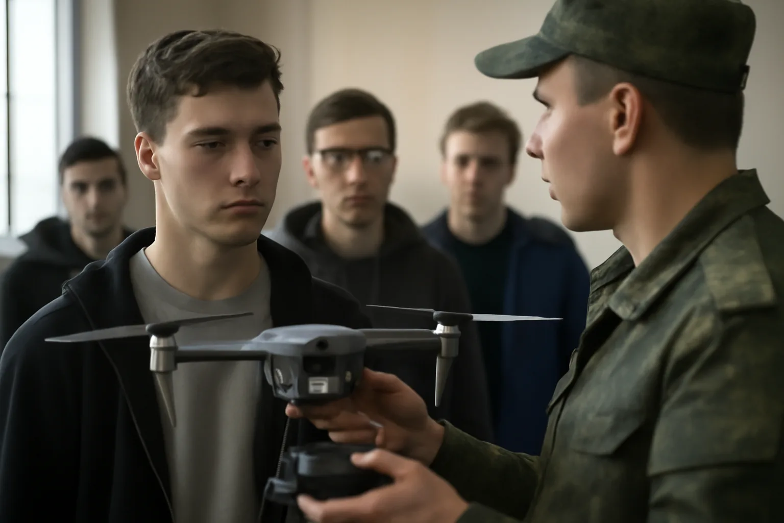 Русия оказва натиск върху студентите да станат пилоти на дронове по време на война