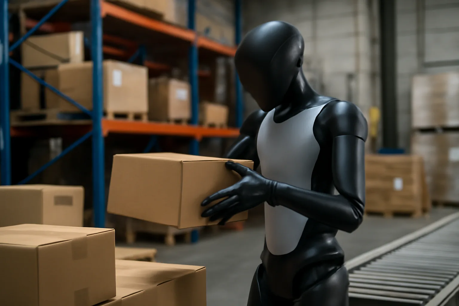 Роботите на Figure AI привличат вниманието с уменията си за обработка на пакети