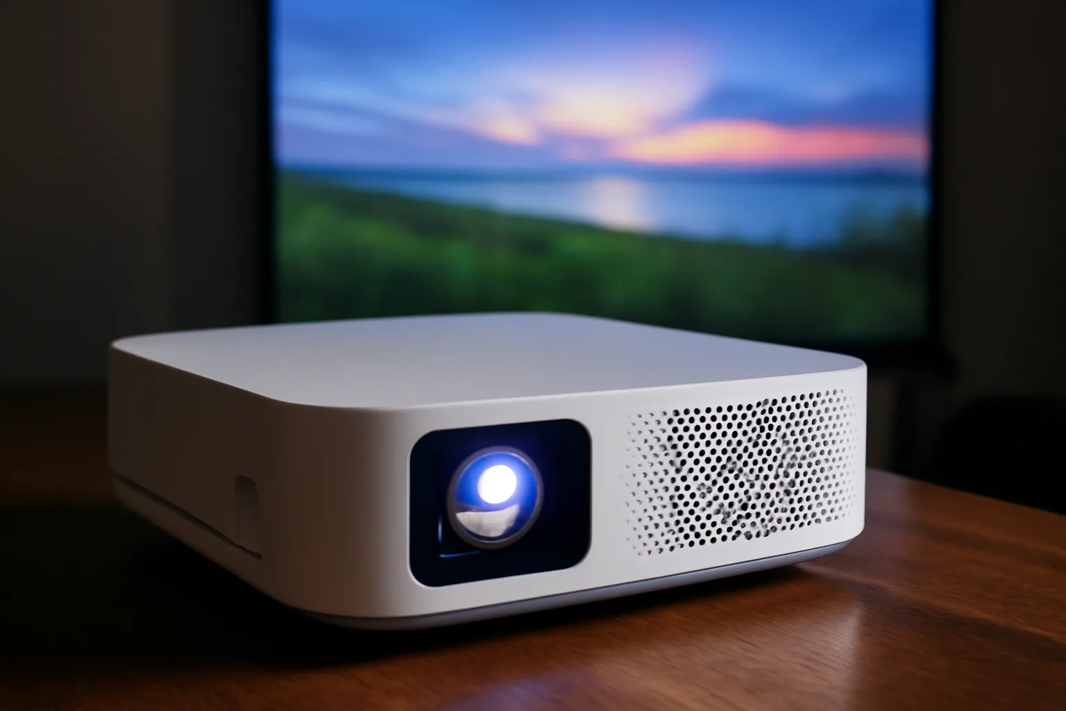 XGIMI Elfin Flip 4K: Компактен лазерен проектор с висока резолюция и качество на изображението