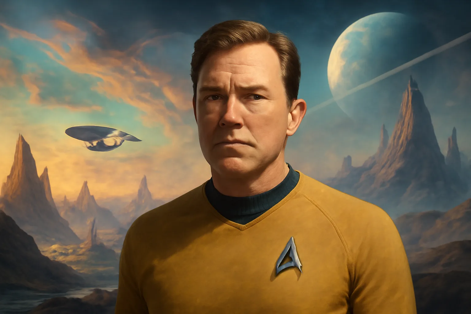 Paramount+ използва изкуствен интелект за създаване на необичайна визуализация на Star Trek