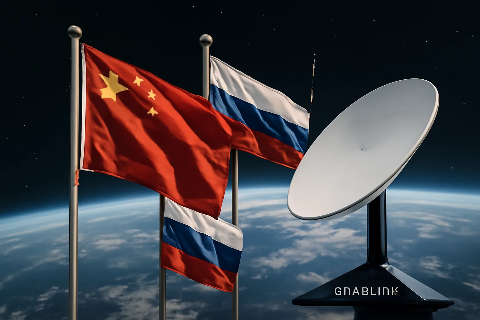 Възможностите и предизвикателствата пред глобалните сателитни комуникации: Китай, Русия и Starlink