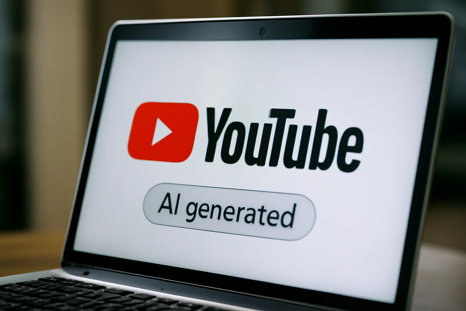 YouTube подобрява видимостта на етикетите за AI генерирано съдържание