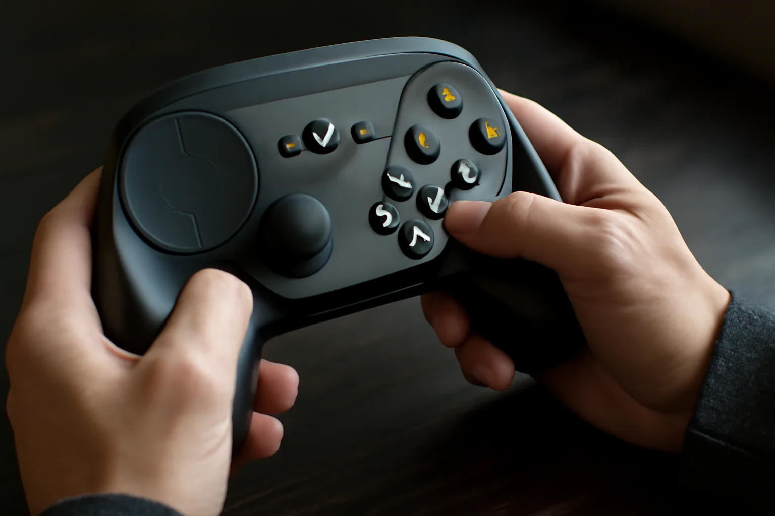 Valve обяви втора вълна на резервации за Steam Controller от 8 май