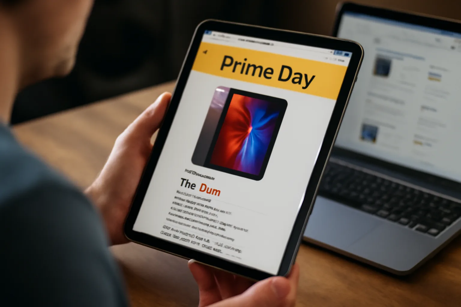 Най-добрите оферти за iPad по време на Amazon Prime Day 2026