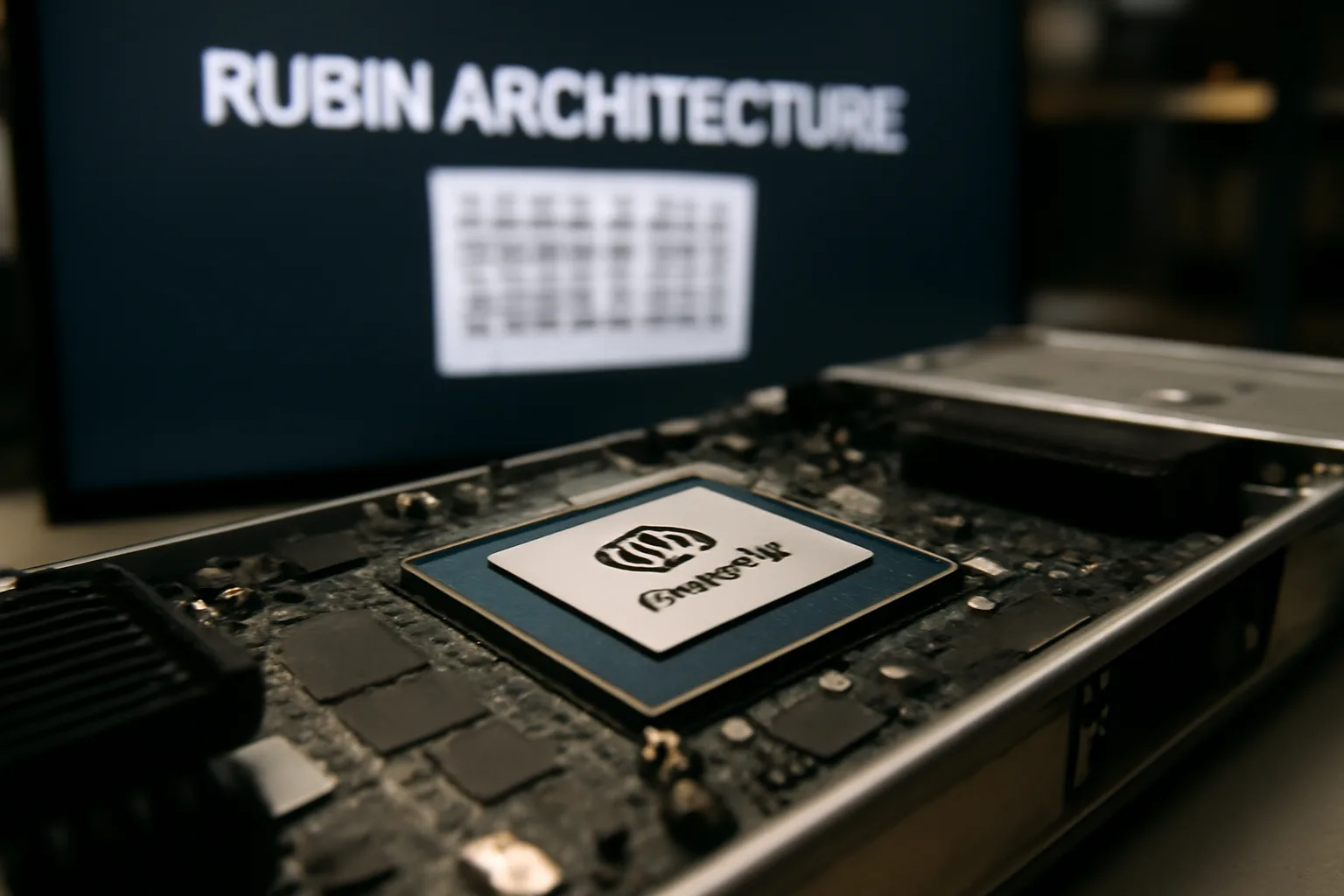 Nvidia представи оптимизации в архитектурата Rubin за по-добра ефективност при изчисления с изкуствен интелект