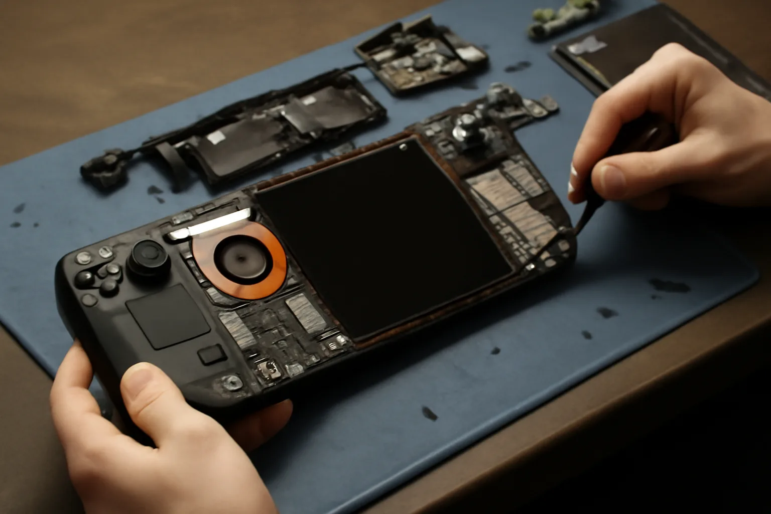 Valve спира поддръжката на оригинални части за Steam Deck през iFixit