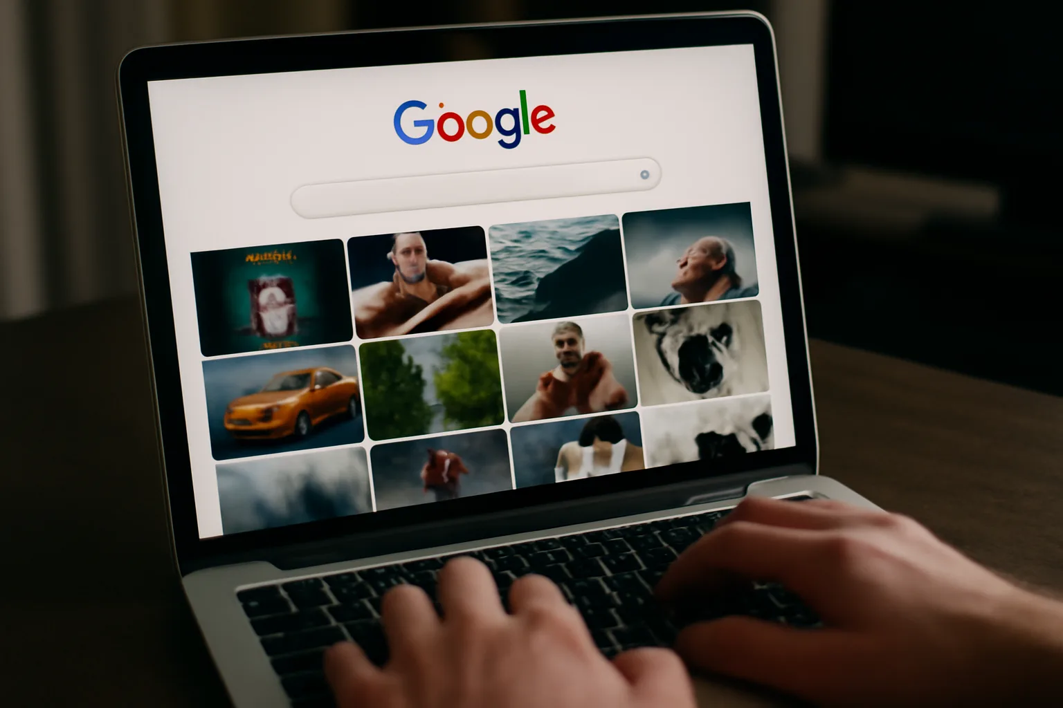Google Images представя персонализирани препоръки на началната страница