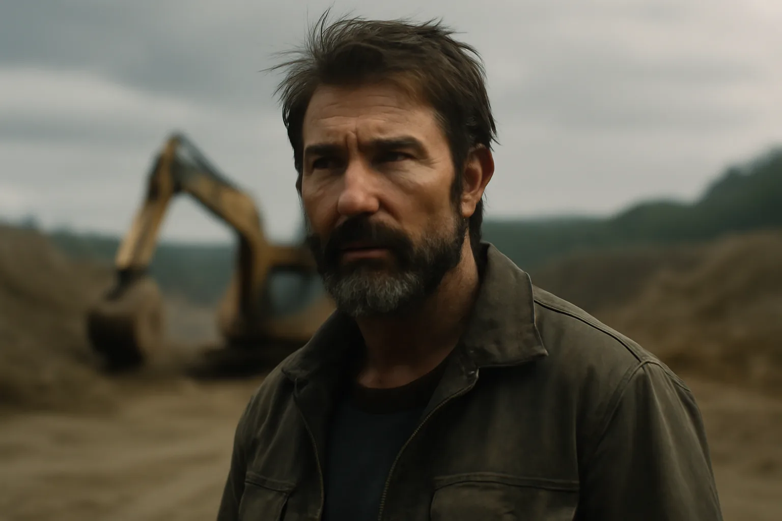 Том Круз се превъплъщава в нова роля в трейлъра на филма „Digger“