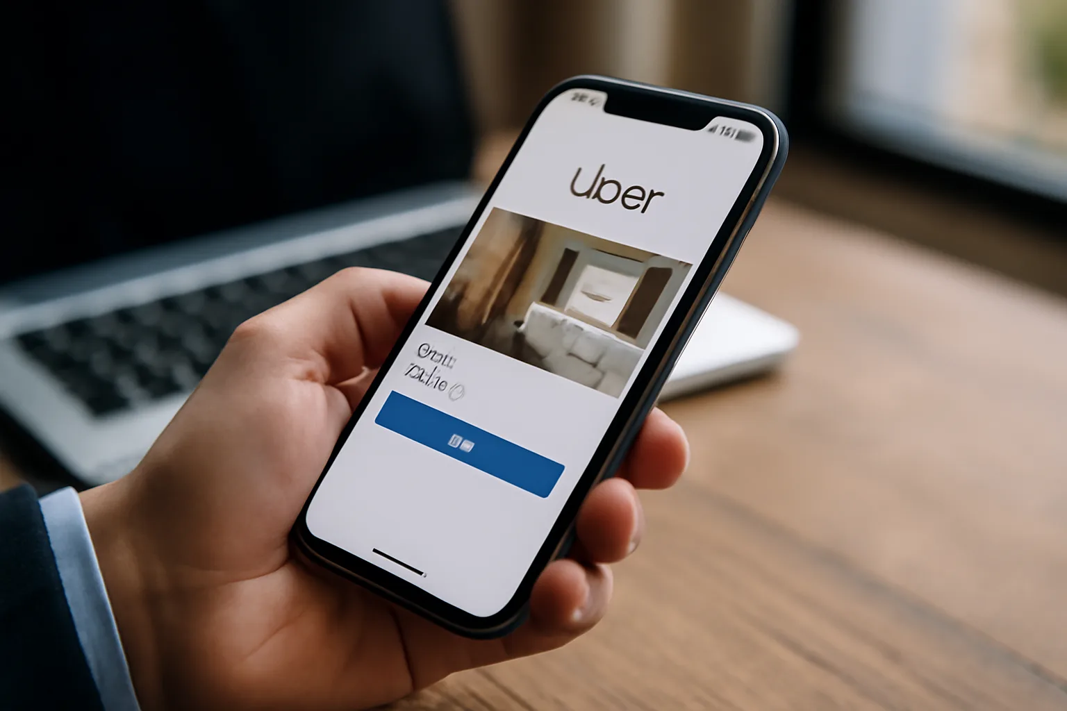 Uber интегрира резервации на хотели в мобилното си приложение