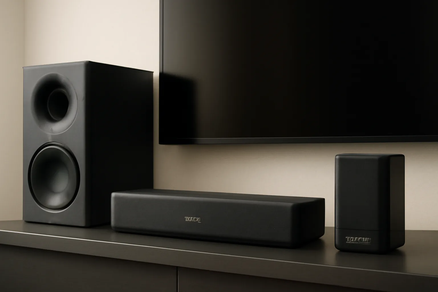 Sony представя новия комплект тонколони Theater Trio за домашно кино
