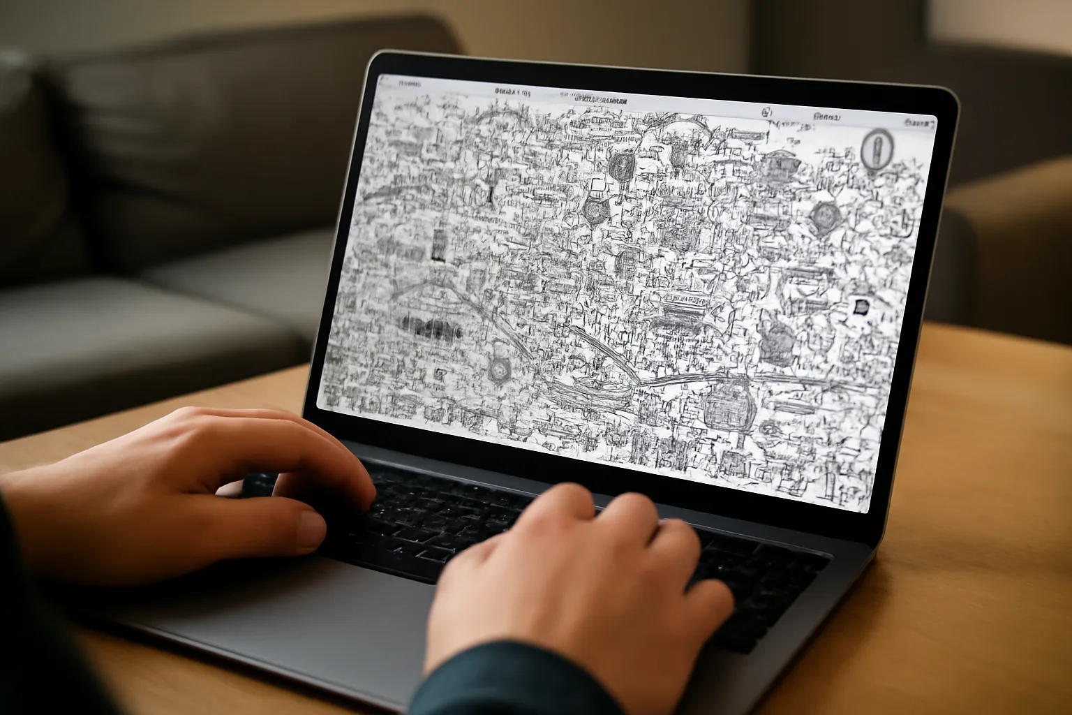 Играта Hidden Folks 2 с ръчно рисуван интерактивен геймплей излиза следващата година