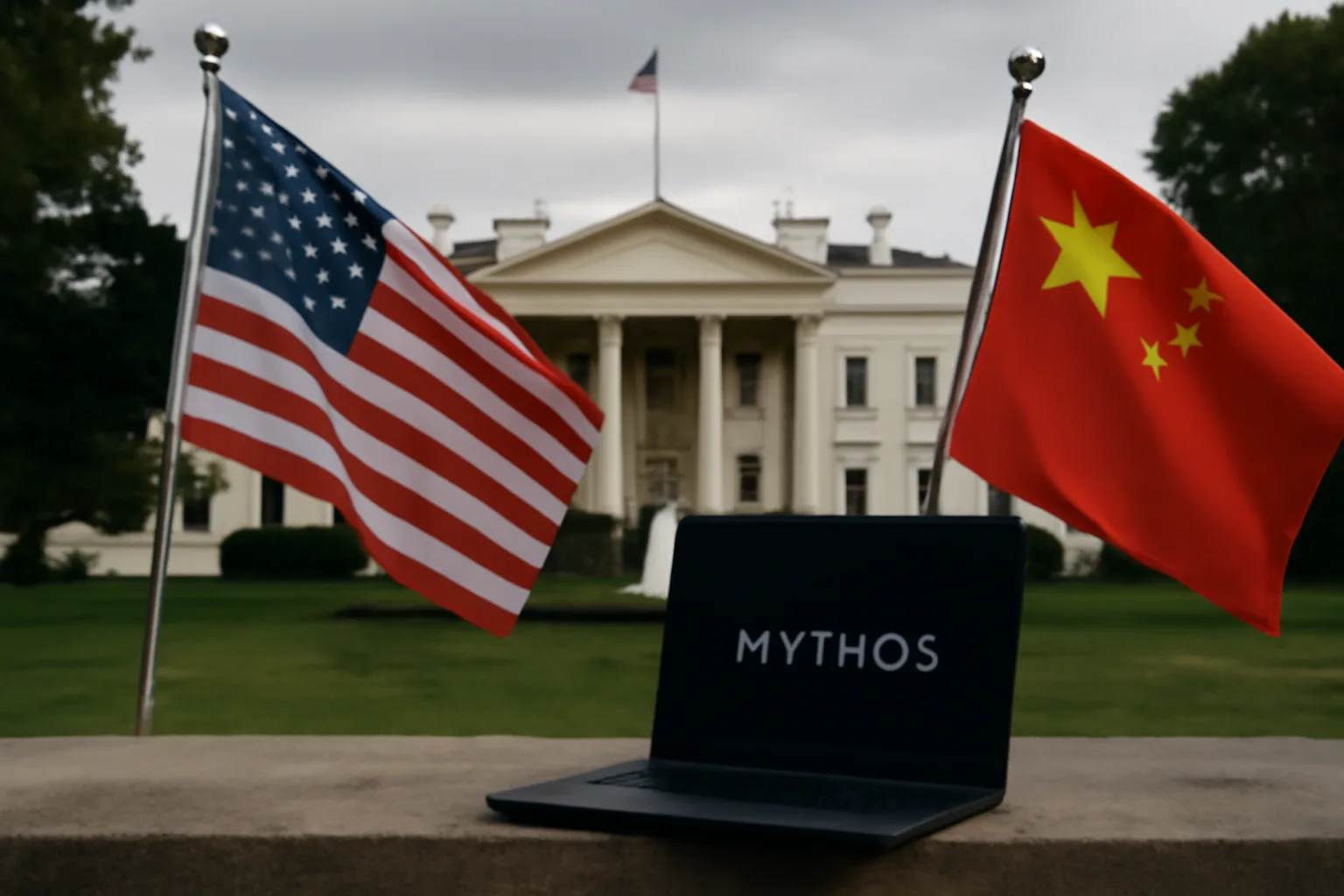 САЩ ограничават износа на AI модел Mythos заради опасения от китайски достъп