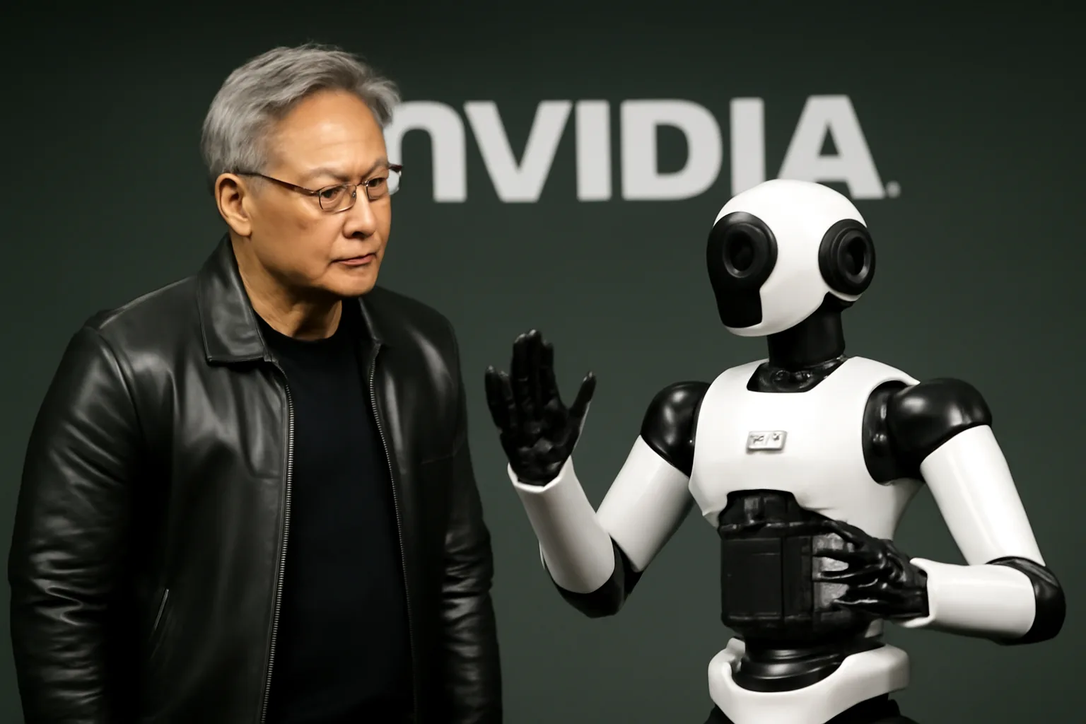 NVIDIA представи Isaac Gr00t – нова платформа за хуманоидна роботика с усъвършенствани функции