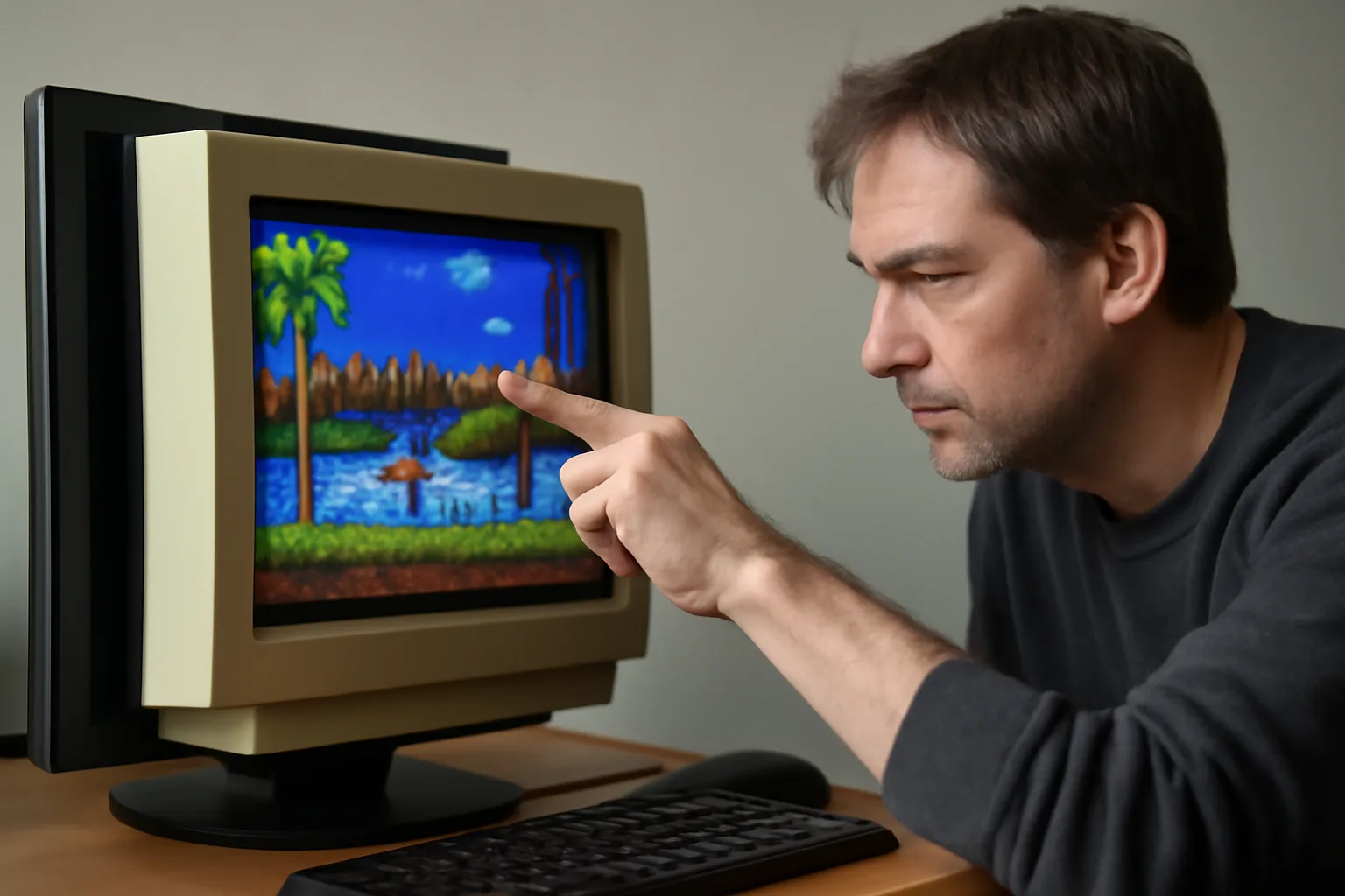 Бивш инженер на Sega създаде изключително реалистичен емулатор на CRT монитор