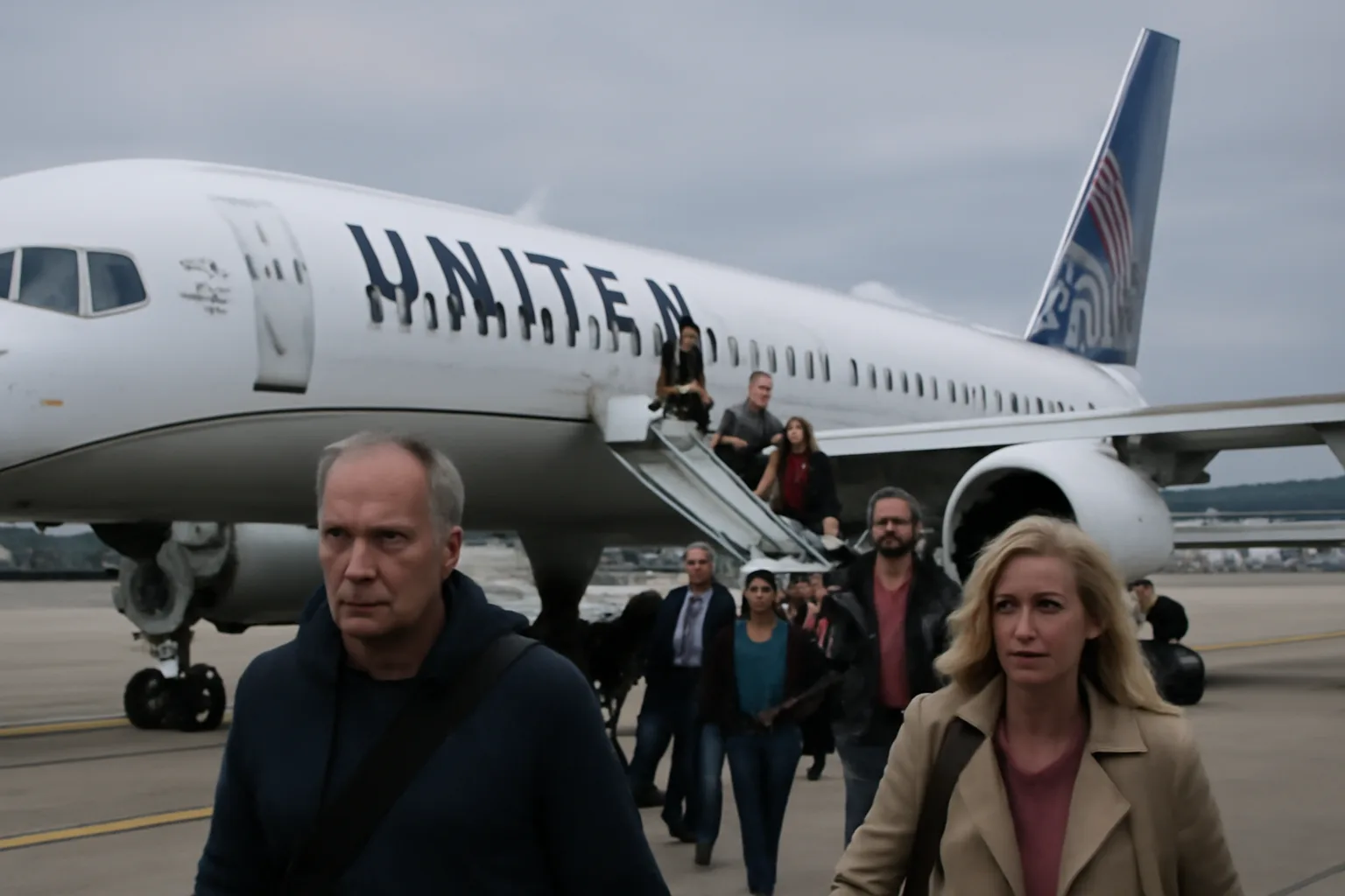 Самолет на United се върна заради подозрително име на Bluetooth устройство