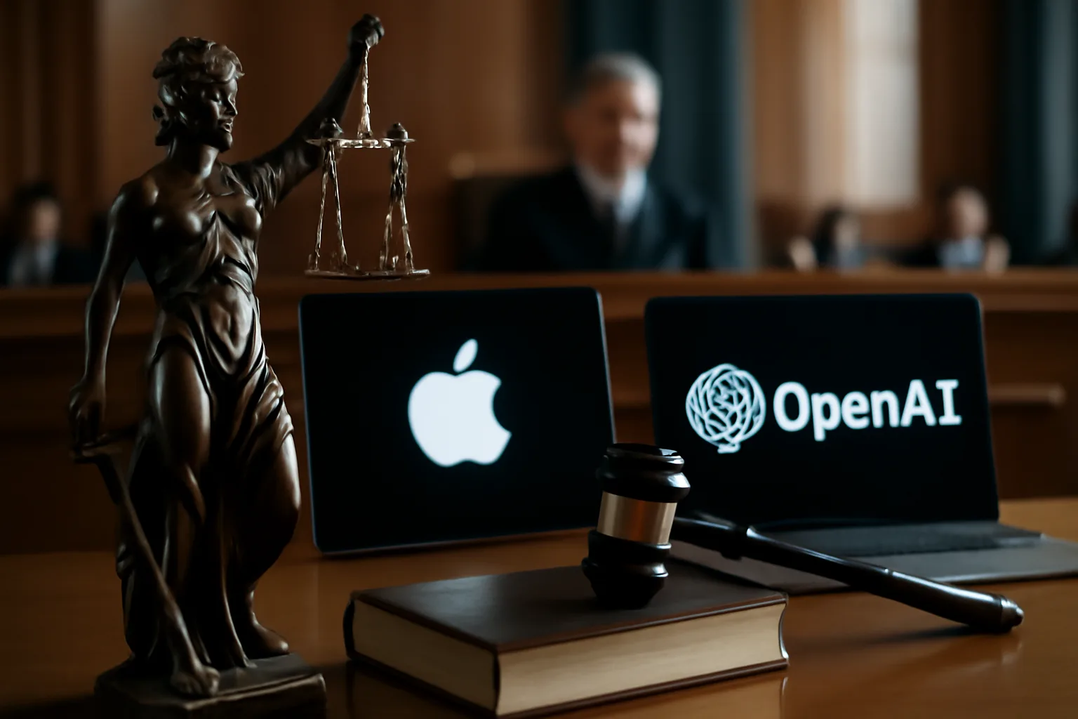 Правният спор между Apple и OpenAI и влиянието му върху технологичния сектор