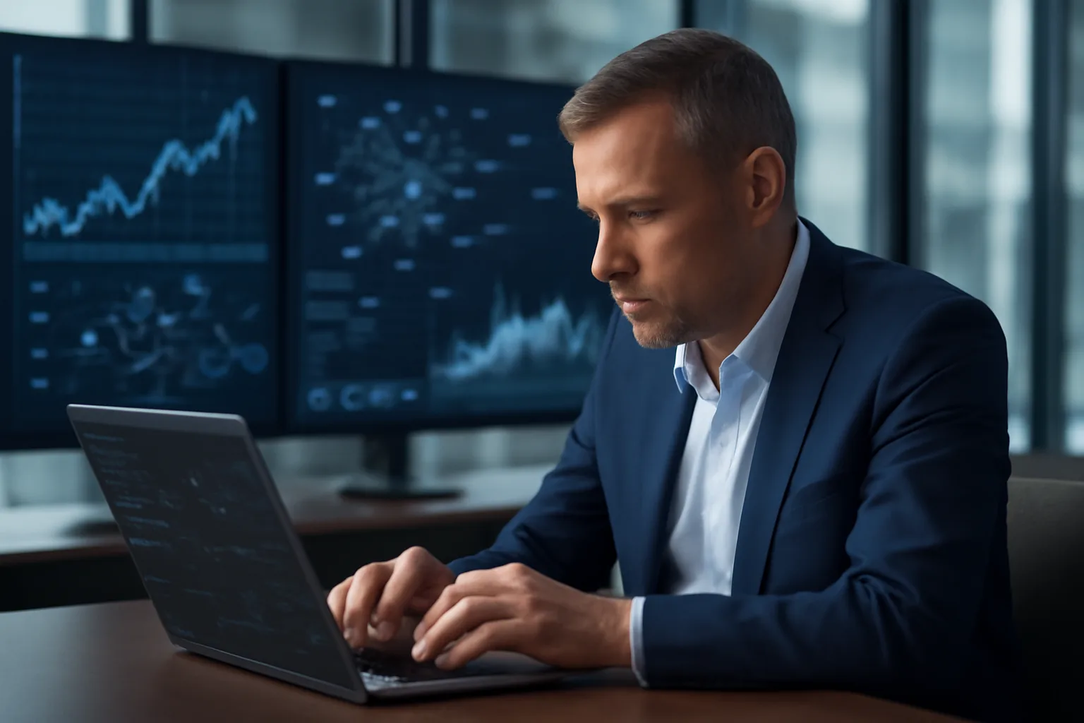 Как AI-native инфраструктурата променя финансовите услуги чрез автономни агенти