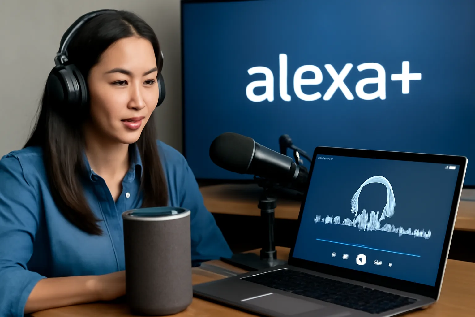 Amazon представя нова функция Alexa+ за създаване на персонализирани подкасти с изкуствен интелект