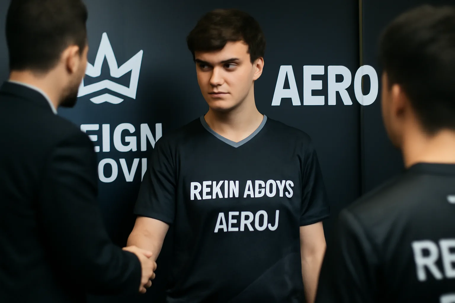 Reign Above добавя новия играч AEROj в състава си