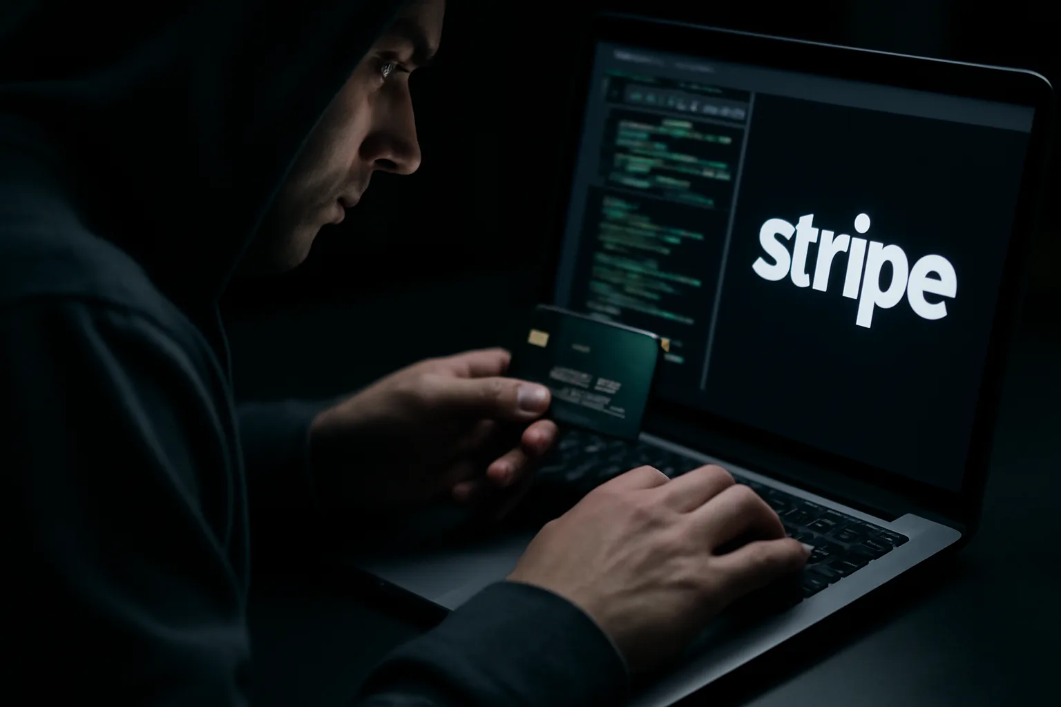 Нова кампания за кражба на кредитни карти използва Stripe за съхранение на откраднати данни