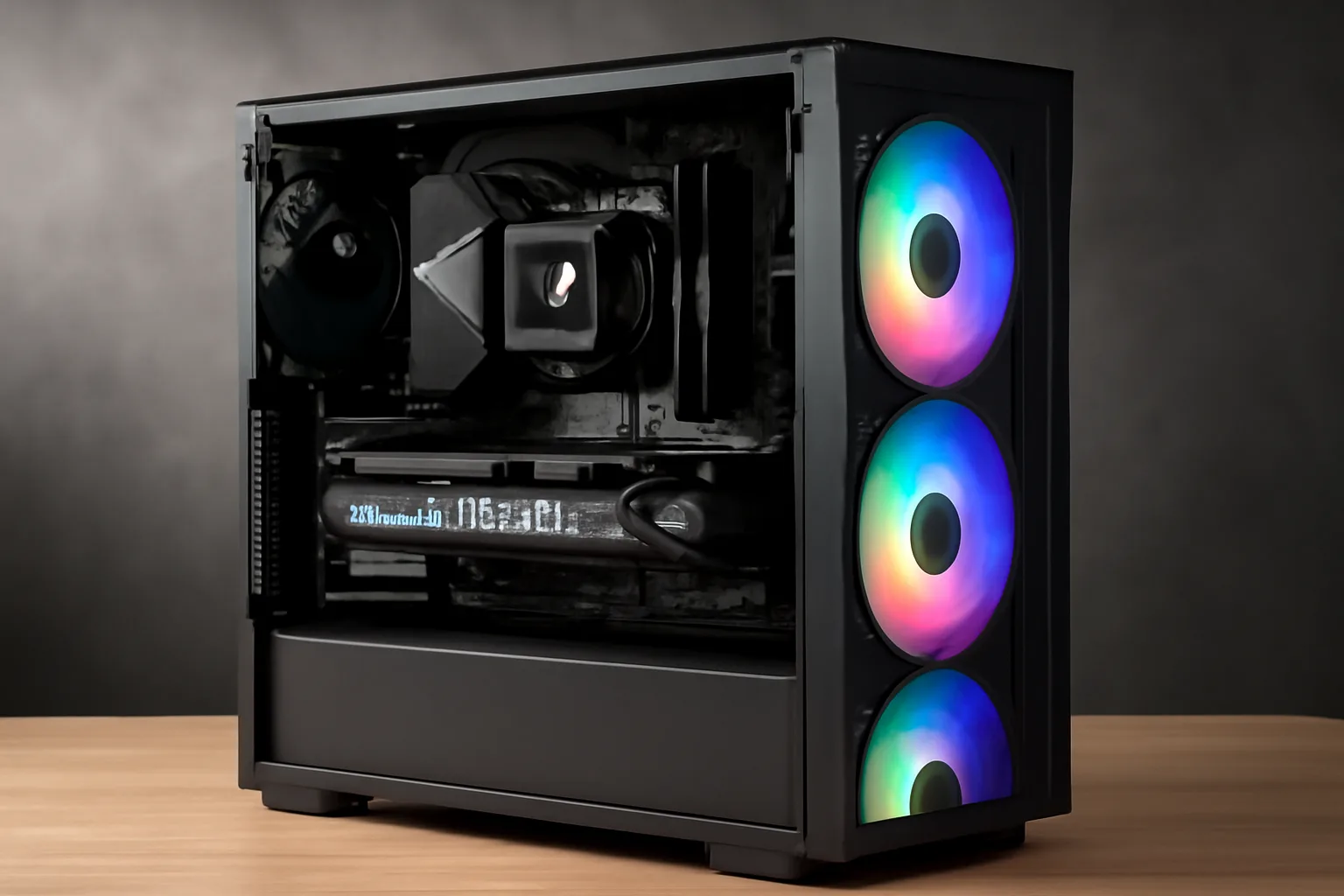 Gigabyte RTX 5070 Ti Aorus Prime 5 с намаление от $500 в Walmart: мощен гейминг десктоп с 32GB RAM и 2TB сторидж
