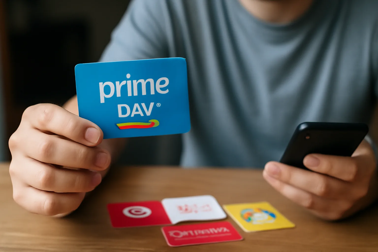 Възможности за спестяване с подаръчни карти по време на Prime Day 2026