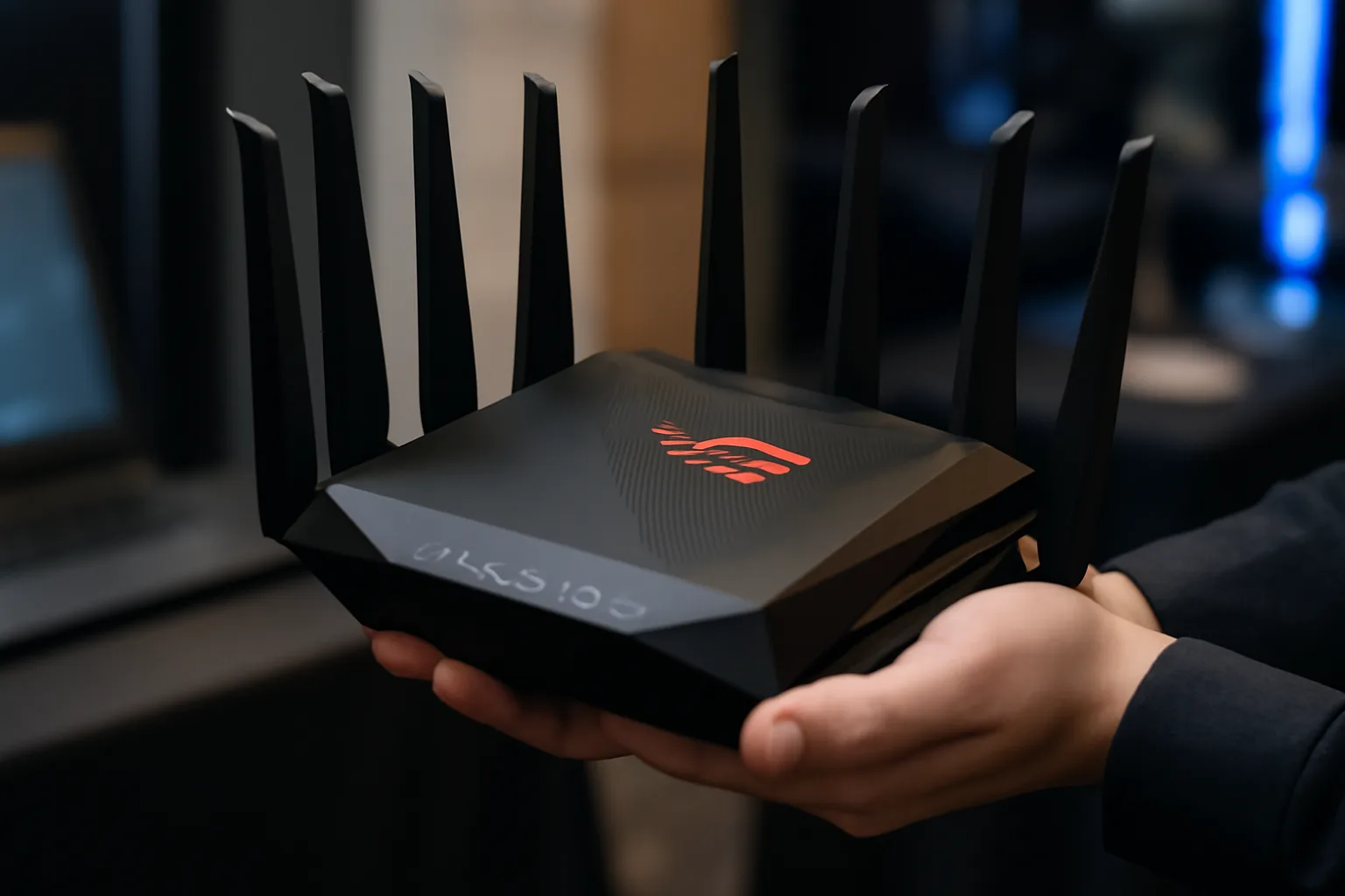 Asus представи първия си Wi-Fi 8 рутер ROG Rapture GT-BN98 Pro с двойна производителност спрямо Wi-Fi 7