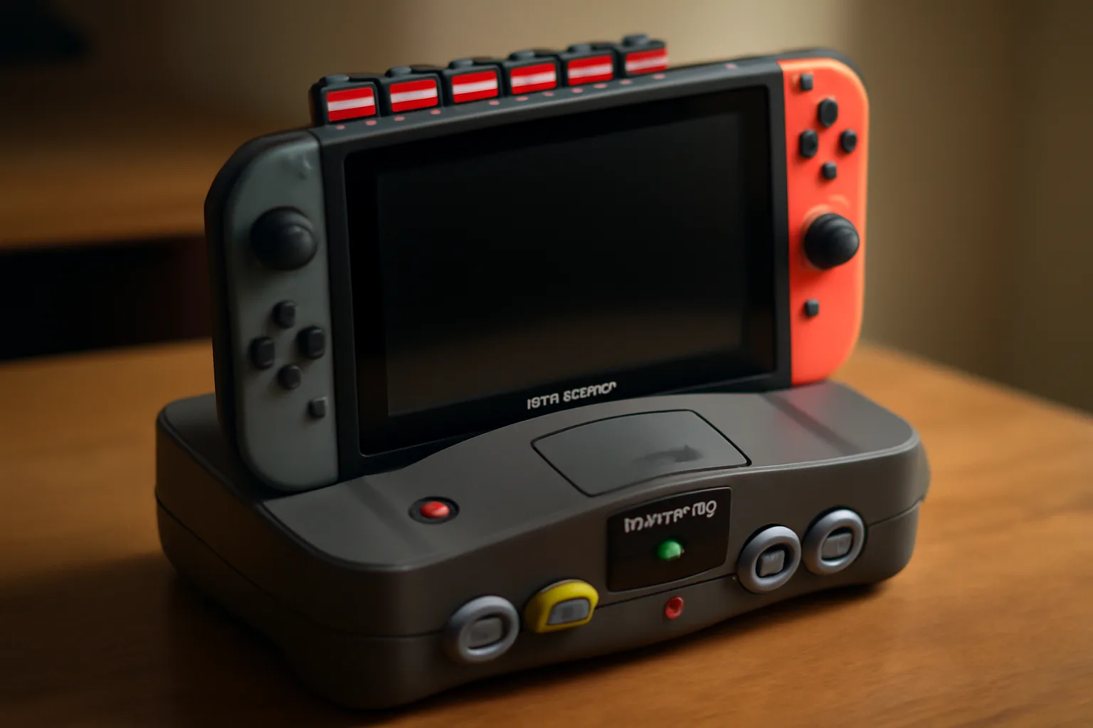 Нов док за Nintendo Switch 2 с дизайн, вдъхновен от Nintendo 64, вече е на пазара