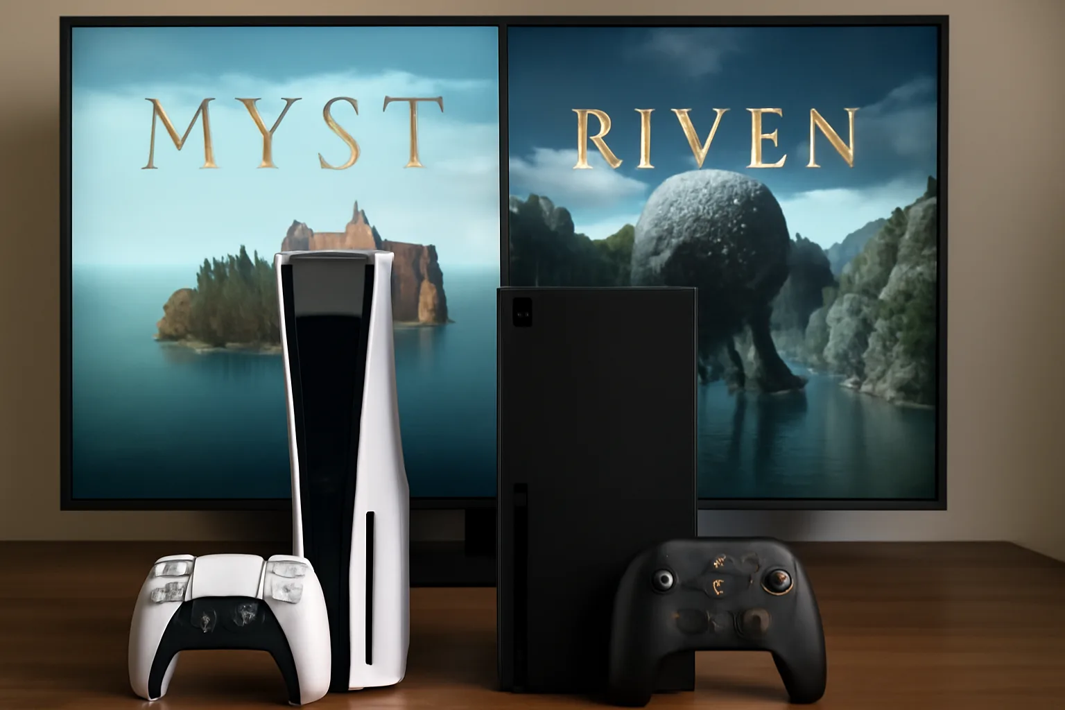 Ремейковете на Myst и Riven пристигат на PlayStation, Xbox и Microsoft Store