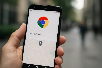Google Chrome за Android въвежда споделяне на приблизителна локация за по-голяма поверителност