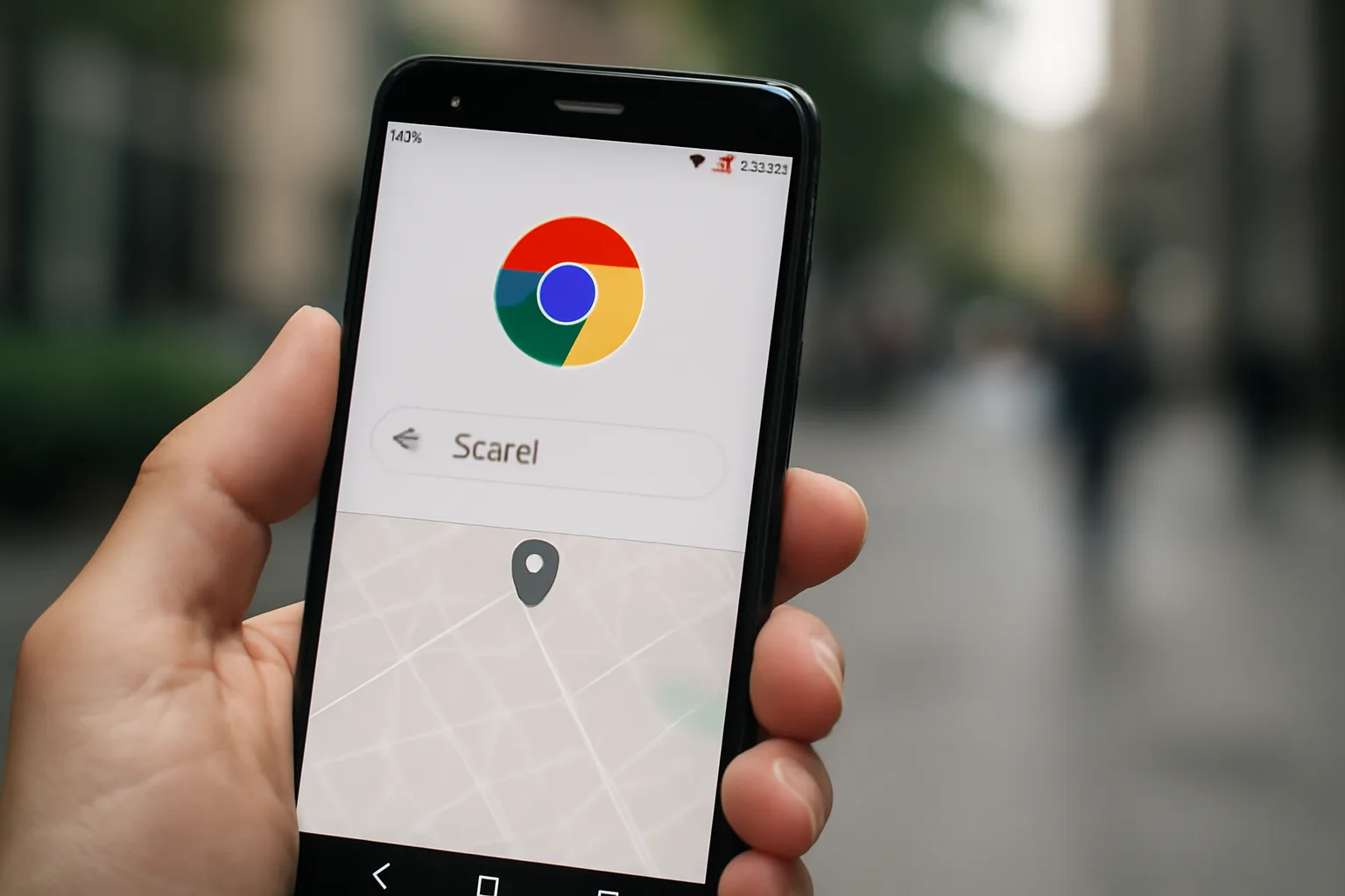 Google Chrome за Android въвежда споделяне на приблизителна локация за по-голяма поверителност
