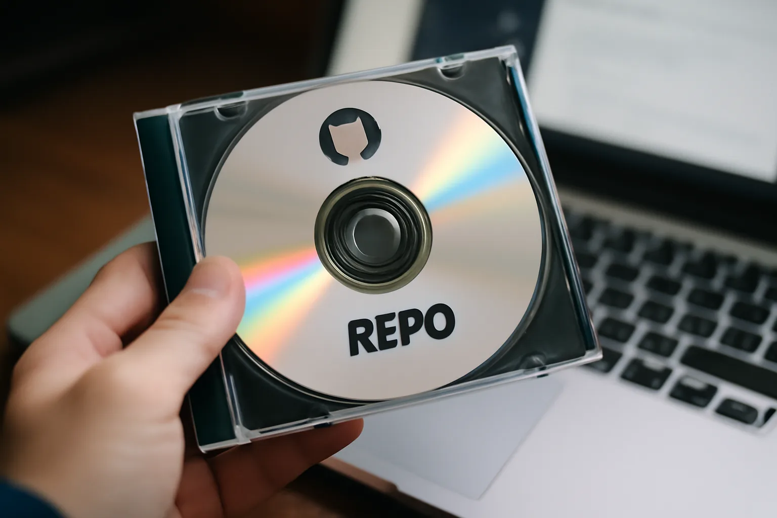 GitHub представя Repo CDs като алтернатива на физическите носители в дигиталната ера