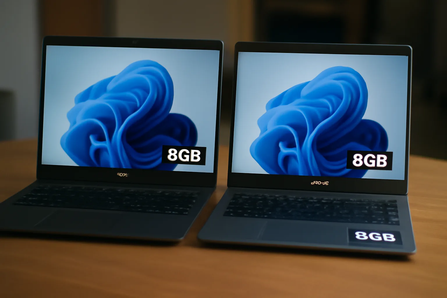 Възраждане на 8GB RAM в лаптопите: Как компонентната криза променя пазара