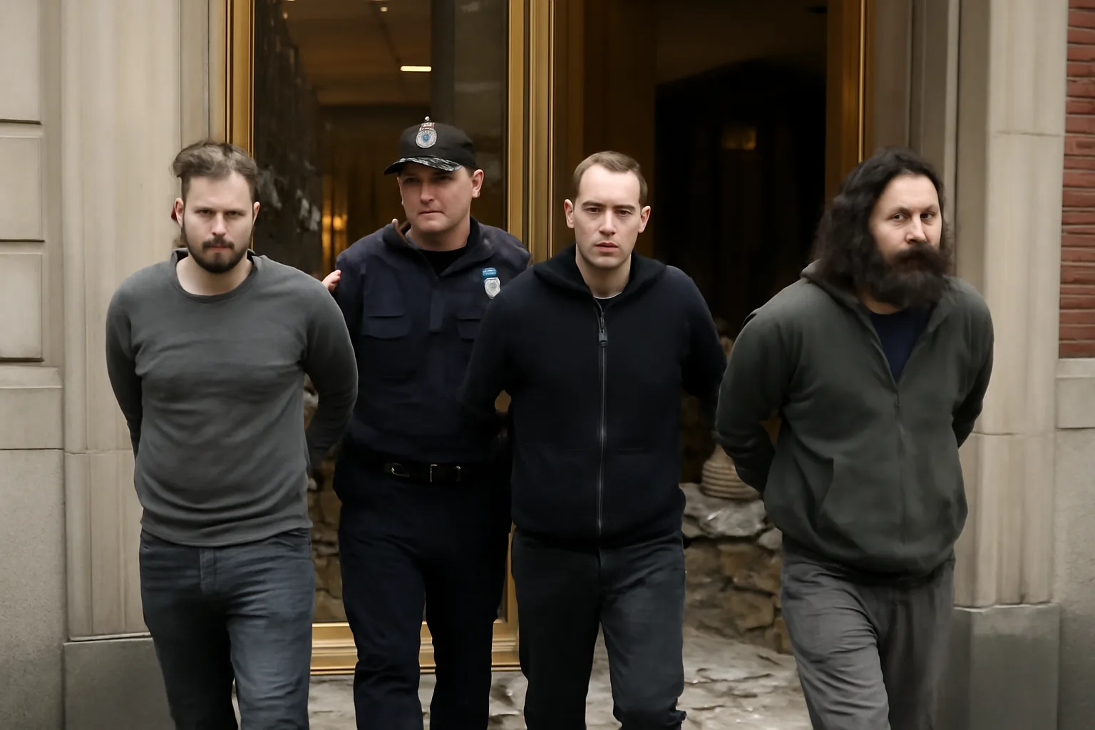 Трима задържани за вандалски действия и кражба в сграда на Саентология в Ню Йорк