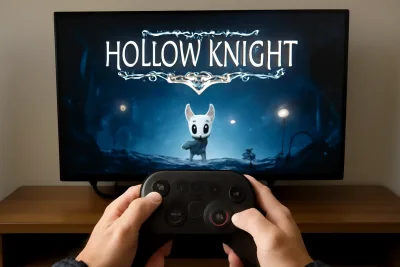 Amazon Luna добавя Hollow Knight към каталога си през юни