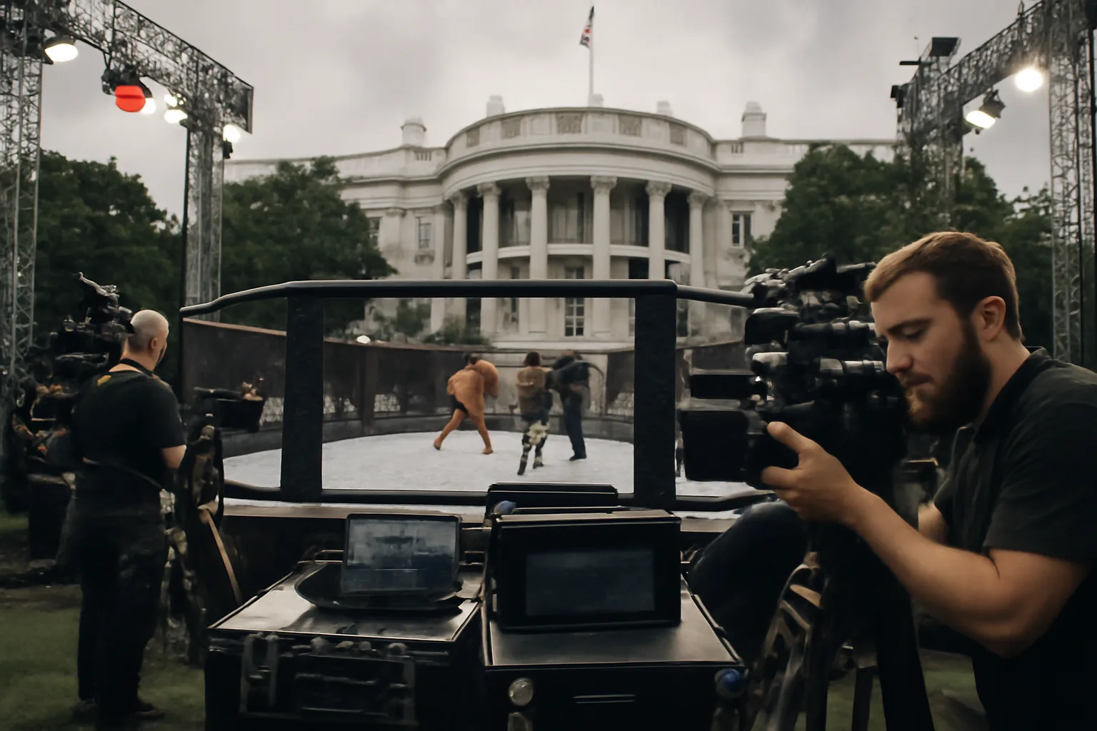 Технологичният аспект на UFC събитието в Белия дом: анализ и последици
