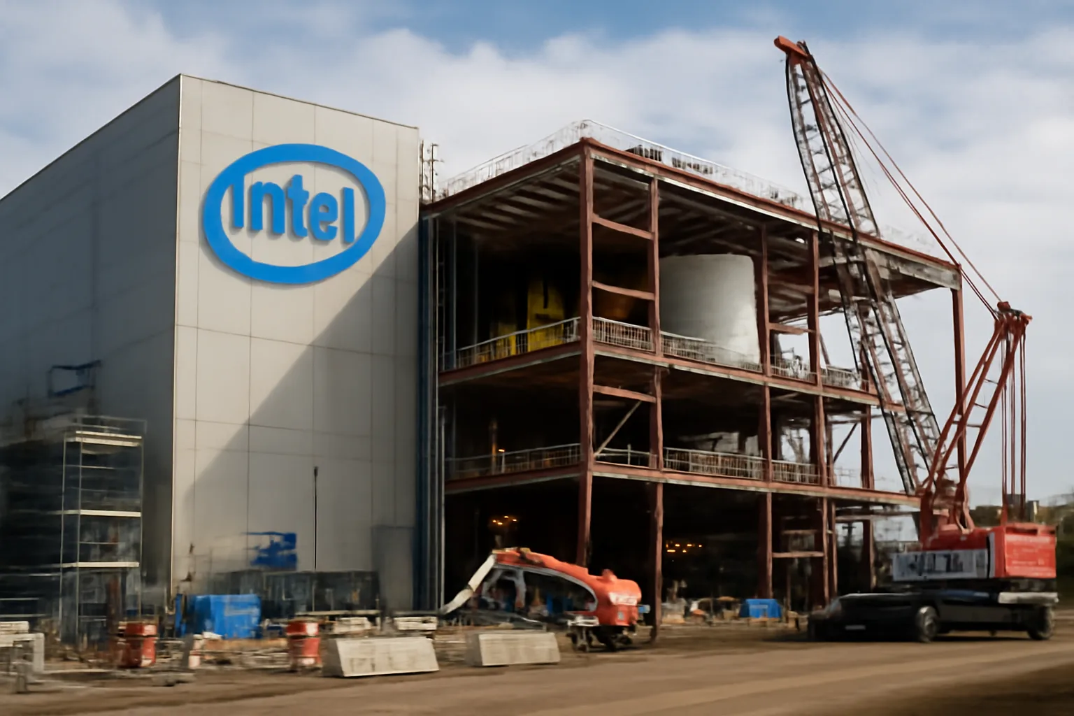 Intel разширява производството на фотошаблони в Калифорния с фокус върху EUV технологии