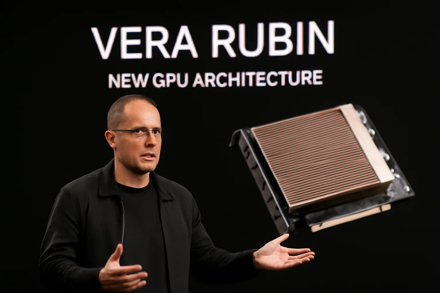 NVIDIA представя Vera Rubin – нова архитектура за ефективна изчислителна мощ в AI